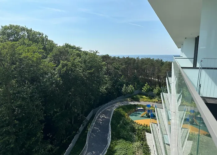 Apartament Blue Lagoon A542 W Wave Miedzyzdroje